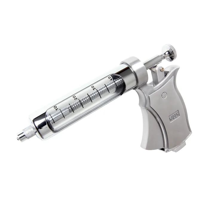 Vacinador Automático Kaber Vision 50ml