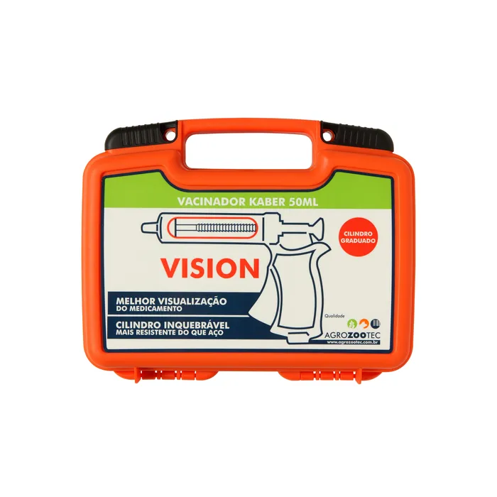 Vacinador Automático Kaber Vision 50ml