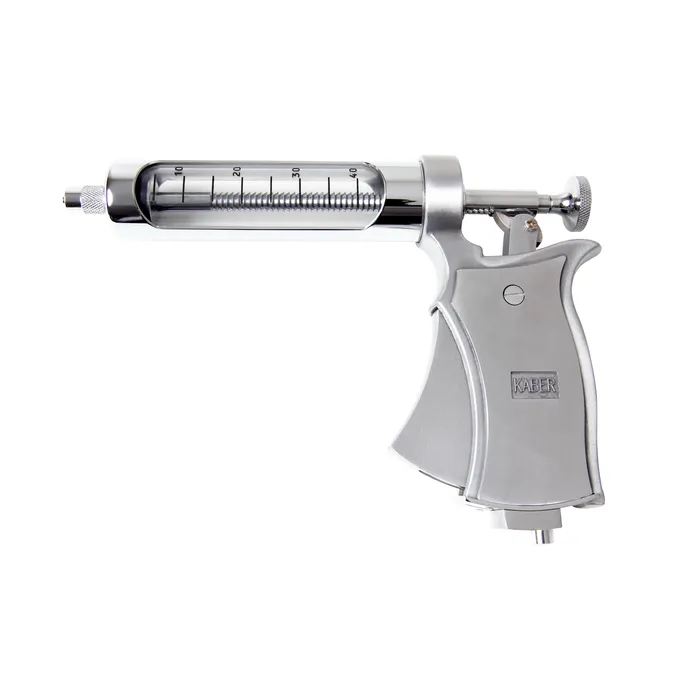 Vacinador Automático Kaber Vision 50ml