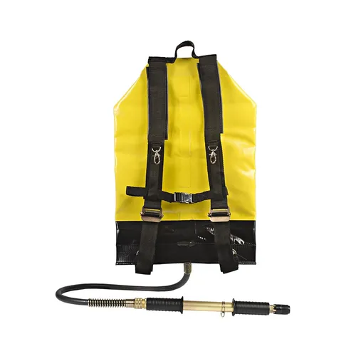 Mochila Flexível Anti-incêndio 21L