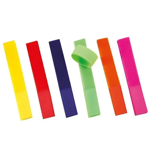 Fita Marcadora em Velcro 36,5cm 5 Unidades