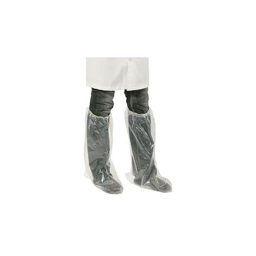 Botas Plásticas Descartáveis com Elástico (pct c/ 10un)