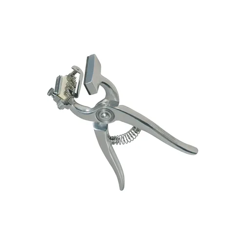 Tatuador Para Bovinos Tipo Stone 10mm 5 Posições