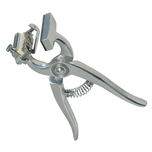 Tatuador Para Bovinos Tipo Stone 10mm 6 Posições