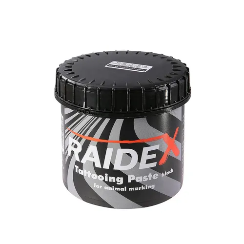 Tinta Pasta Raidex Para Tatuagem 600gr Pote