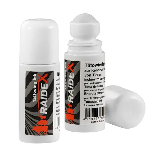 Tinta Raidex Para Tatuagem 80ml Roll-On