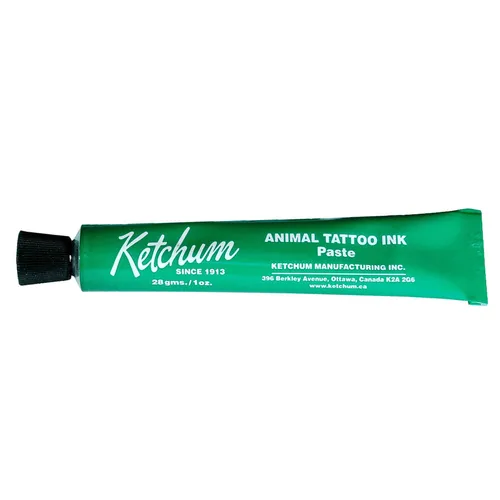 Tinta Ketchum Para Tatuagem 140gr Bisnaga