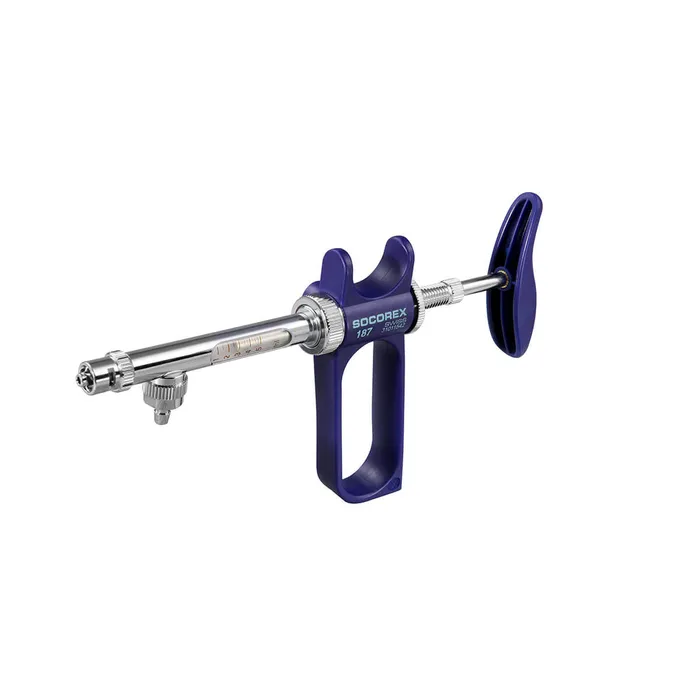 Vacinador Automático Socorex 187 para Vacinação Veterinária