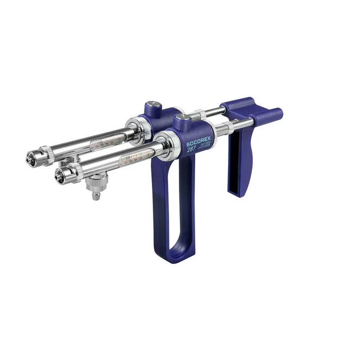 Vacinador Duplo Socorex 187 Automático Veterinário