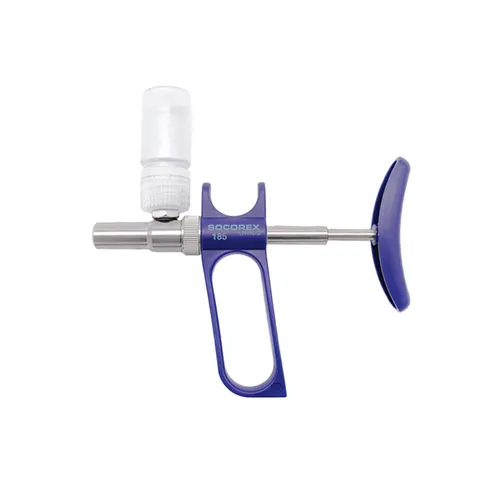 Vacinador Socorex Fullpox Bouba Aviaria 