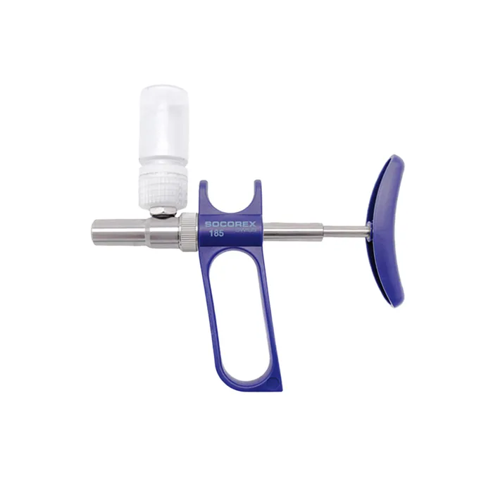 Vacinador Socorex Fullpox para Bouba Aviária Original