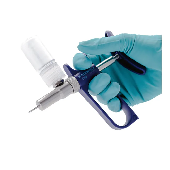 Vacinador Socorex Fullpox para Bouba Aviária Original