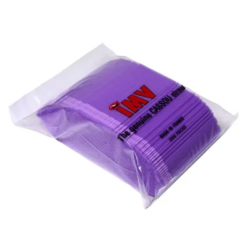 Palheta Média Roxa 0,5 (Pct c/ 2000un) IMV