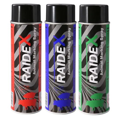 Tinta Marcadora em Spray Raidex