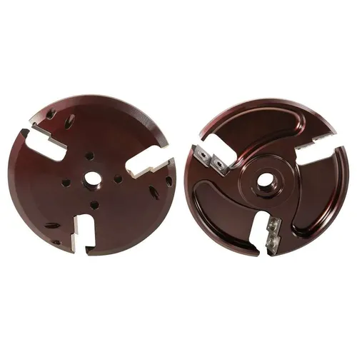 Disco de Corte EVO 3 Lâminas 2mm Total 112mm Furo 12mm     