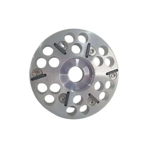 Disco de Corte Alu 6 Lâminas 3mm Total 120mm Furo 22mm