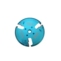 Disco de Corte Alu 6 Lâminas 3mm Total 120mm Furo 22mm - imagem 1