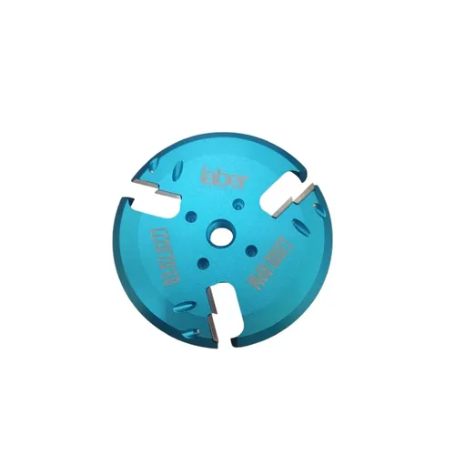 Disco de Corte 6 Lâminas Quadradas 3mm Total 115mm Furo 12mm