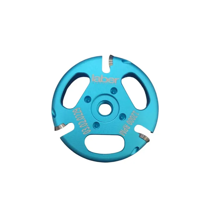 Disco de Corte 6 Lâminas Quadradas 3mm Total 115mm Furo 12mm