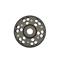 Disco de Corte Alu 6 Lâminas 4,5mm Total 120mm Furo 22mm - imagem 1