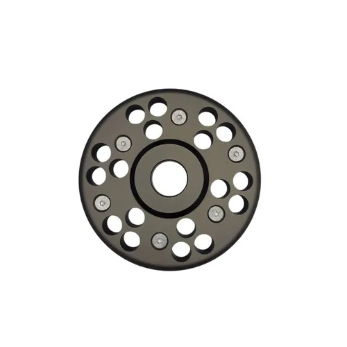 Disco de Corte Alu 6 Lâminas 4,5mm Total 120mm Furo 22mm
