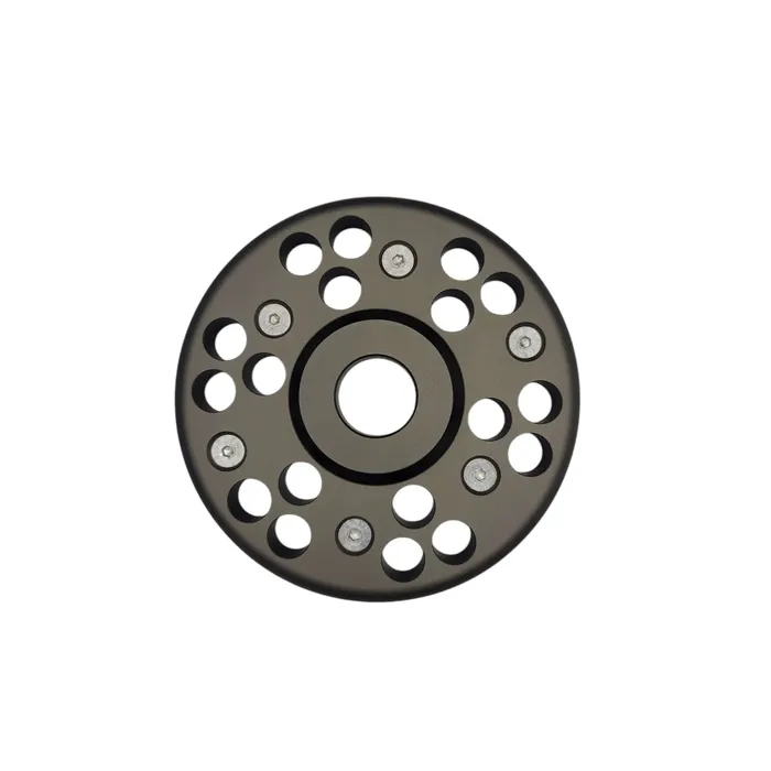 Disco de Corte Alu 6 Lâminas 4,5mm Total 120mm Furo 22mm