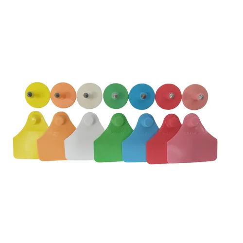 Brincos de Identificação Para Bovinos Zooflex (Pct c/25) 