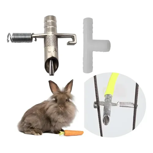 Bebedouro Automático Para Coelhos e Roedores