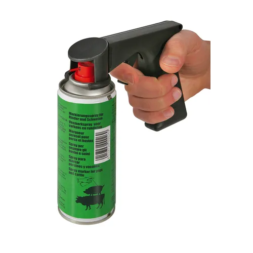 Cabo Plástico Para Tinta Marcadora De Gado Spray