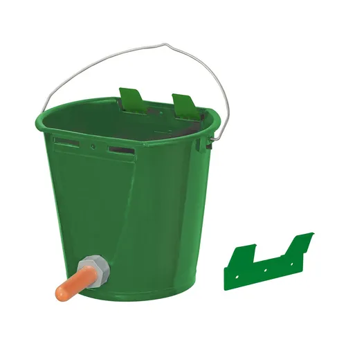 Balde Amamentador de Bezerro 8L Verde