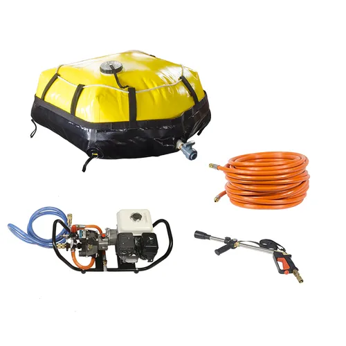 Conjunto Combate Anti Incêndio para Pick-Up Tanque Flexível