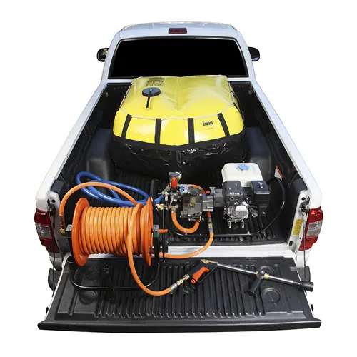 Conjunto Combate Anti Incêndio para Pick-Up Tanque Flexível