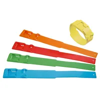 Fita Plástica Marcadora de Pernas de Bovinos (Fecho Duplo) - imagem 1