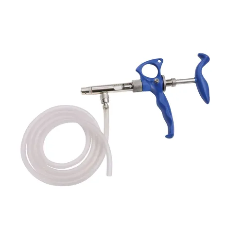 Vacinador Kaber Fluxo Continuo Com Mangueira 1ml