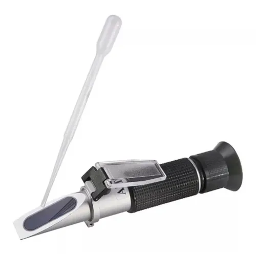 Refratômetro Óptico Portátil Para Colostro Brix 0-32%