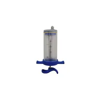 Vacinador Plexi Dema Luer Lock 100 ml Veterinário - imagem 1