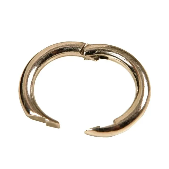 Argola Nasal Para Suíno Inox