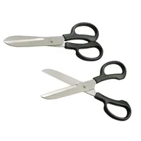 Tesoura Reta para Crinas Cabo Plástico 19cm - imagem 1