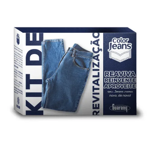 Kit de Revitalização Color Jeans