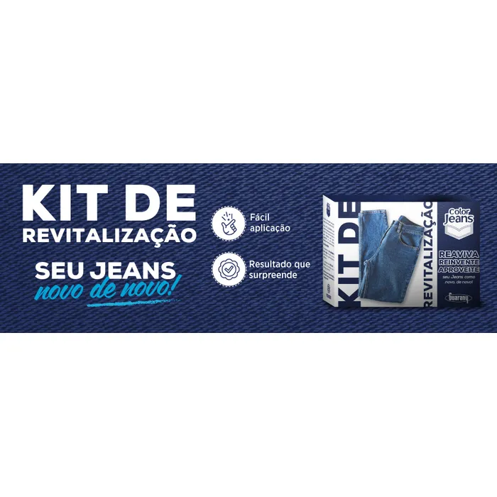 Kit de Revitalização Color Jeans