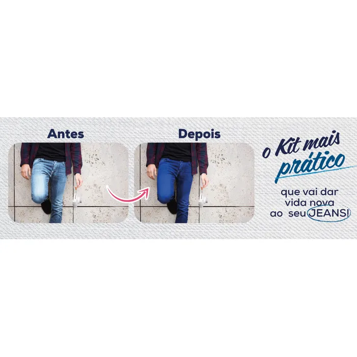 Kit de Revitalização Color Jeans