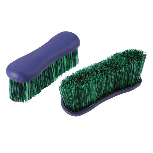 Escova com Cabo Plástico e Cerdas Duras Altas Verde