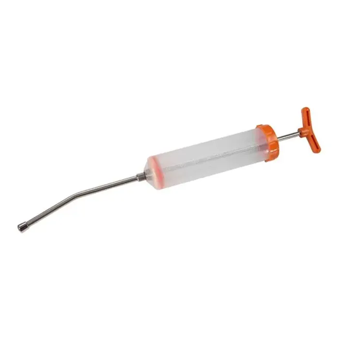 Dosador Guanfu 400 ml com Cânula Longa Veterinário