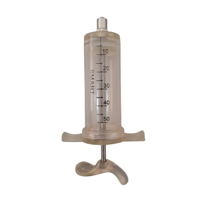 Vacinador Smart 50 ml Transparente 