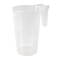 Jarra Plástica Graduada 250ml - imagem 1