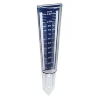 Pluviômetro de Plástico Rígido 120ml - imagem 1