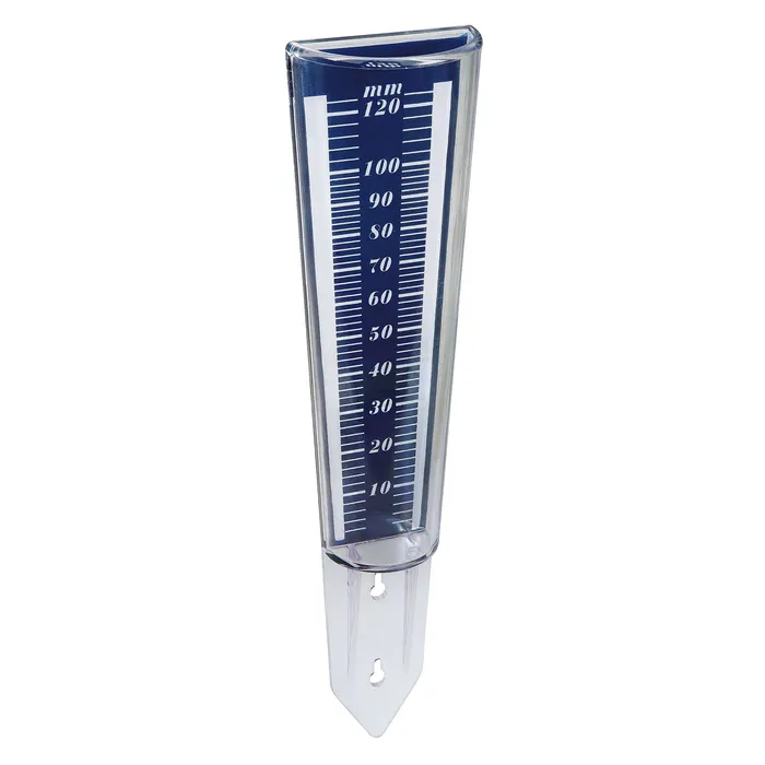 Pluviômetro de Plástico Rígido 120ml