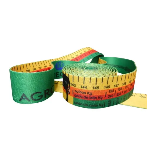 Fita para Cálculo de Peso Animal