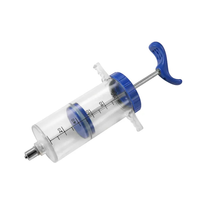 Vacinador Smart 100 ml Azul 
