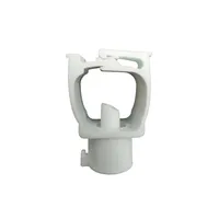 Encaixe Gancho Interno Para Nipple em “J” para Cano Quadrado 22mm - imagem 1